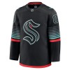 Miesten NHL Seattle Kraken Pelipaita Custom 2025-26 Fanatics Premium Alternate Musta